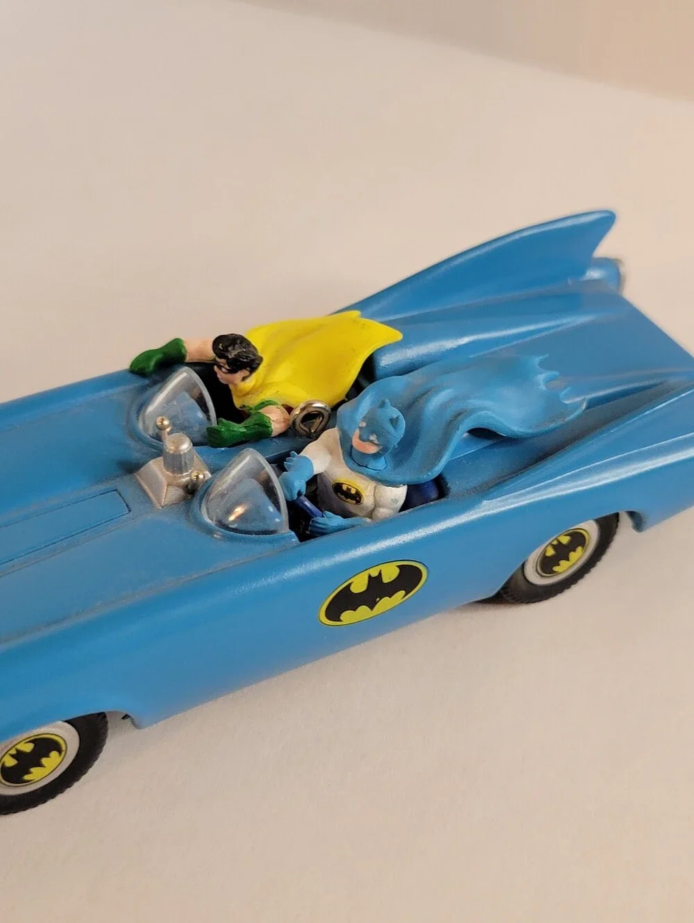 DC Comics Batman & Robin Batmobile Ornament, Collectible